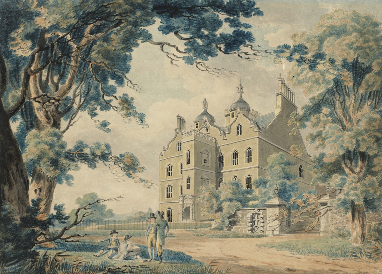 View of Stoke House, near Bristol by Joseph Mallord William Turner