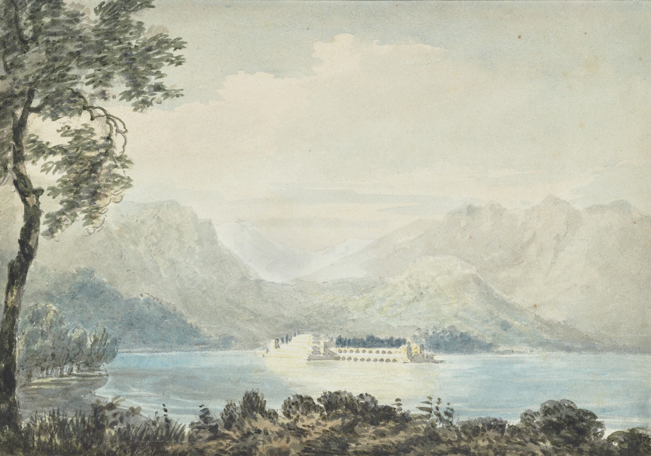 Isola Bella, Isole Borromee, on Lake Maggiore, Italy by Joseph Mallord William Turner