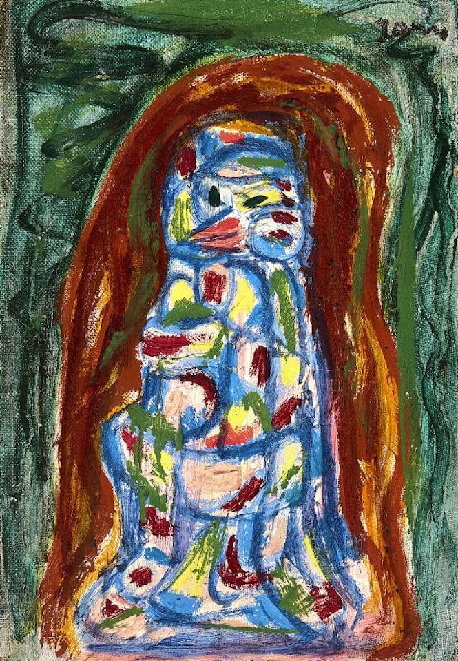 Untitled by Asger Jorn