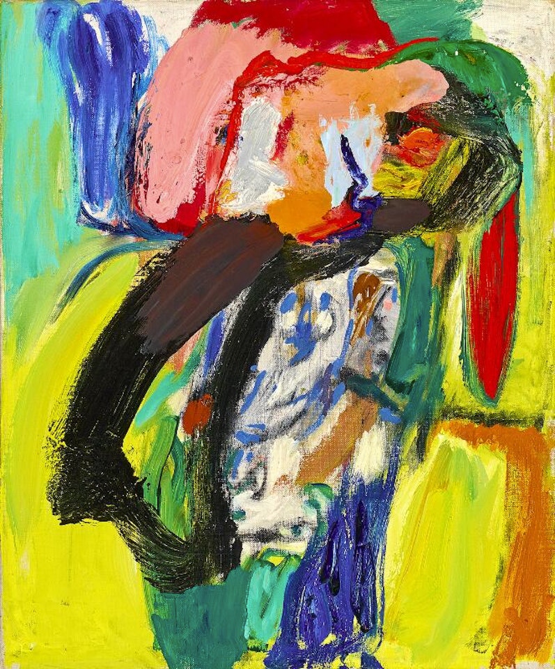 “Hamburger” by Asger Jorn