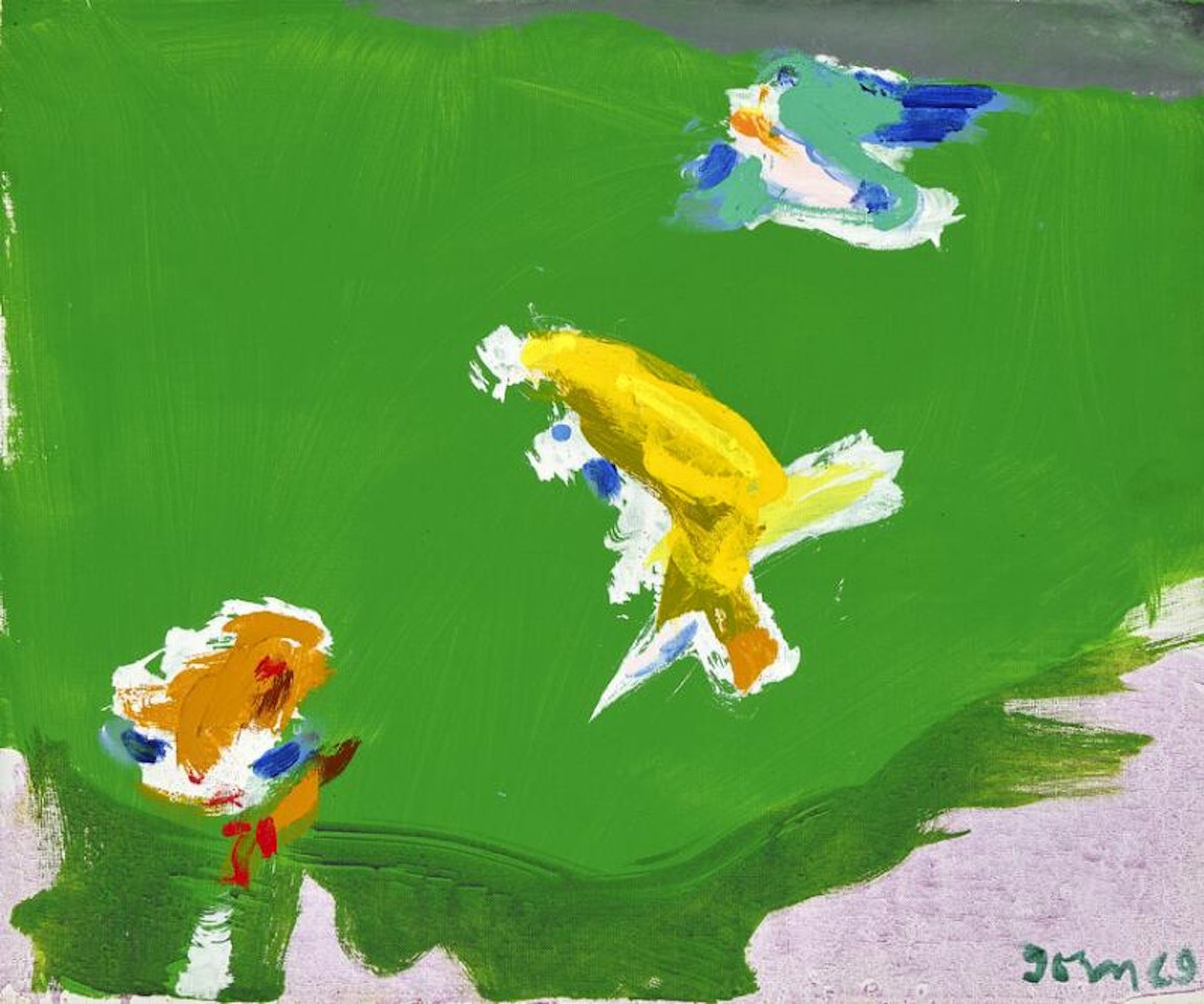 ”Lechereos imagination” by Asger Jorn
