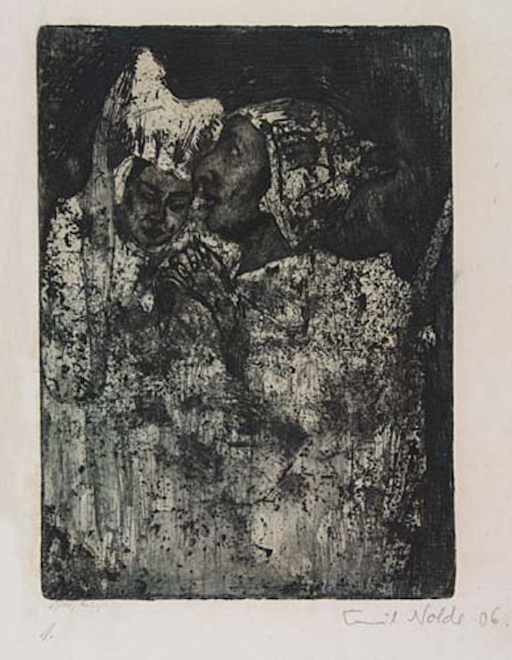 Abschied by Emil Nolde