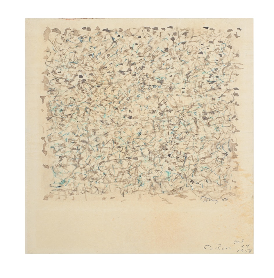 Untitled by Mark Tobey