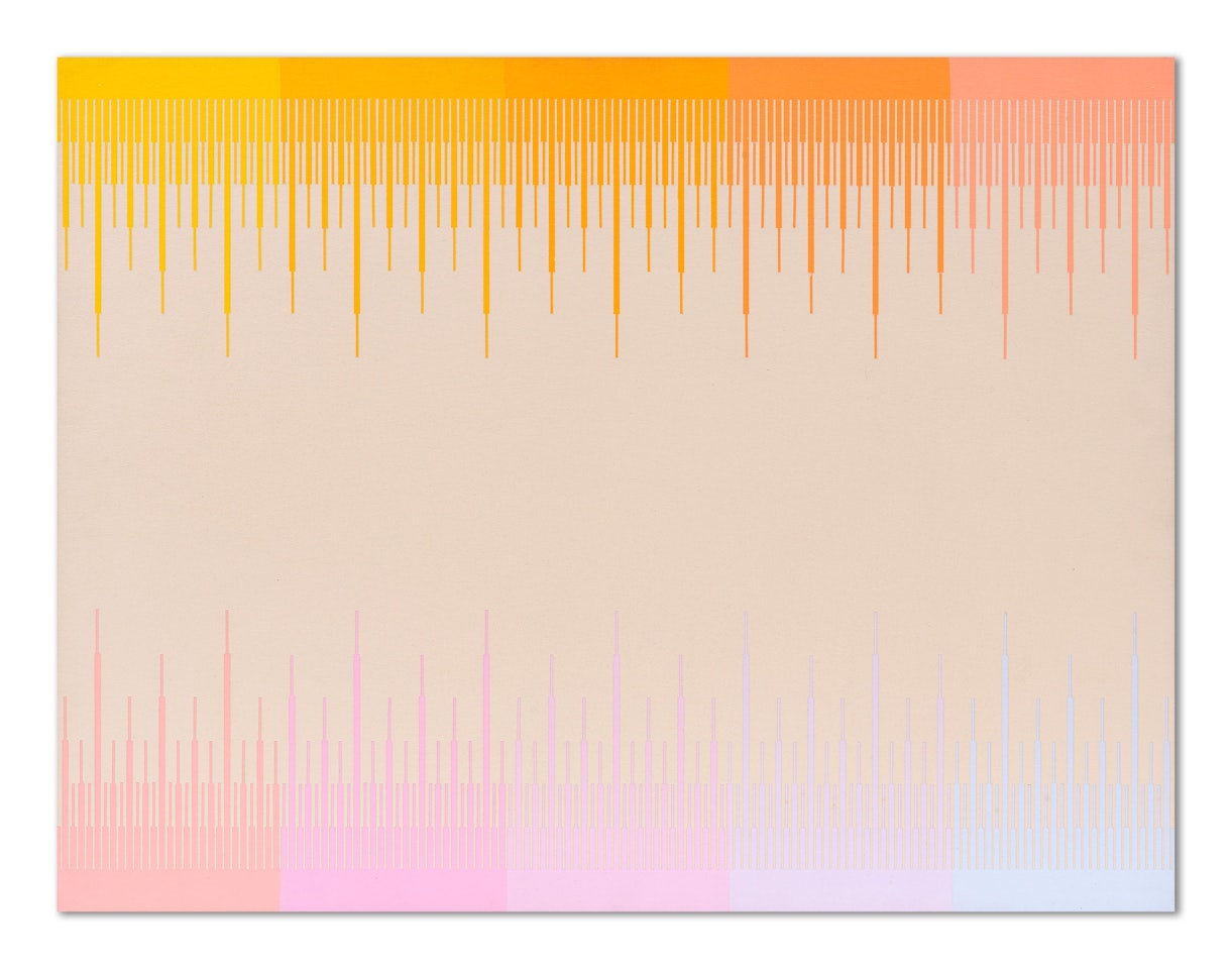 Soft Spectral by Richard Anuszkiewicz