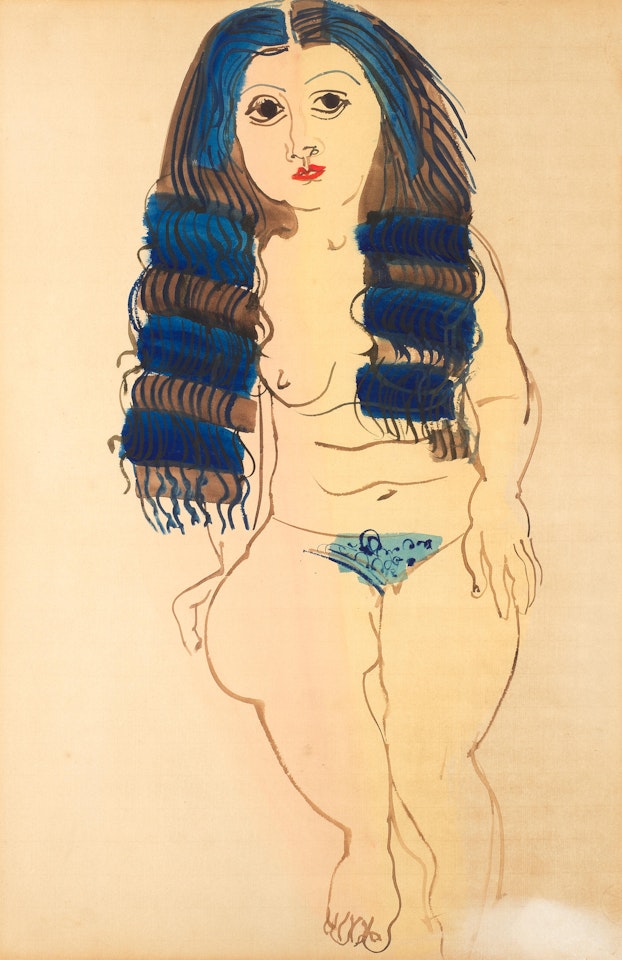 Baigneuse by Raoul Dufy