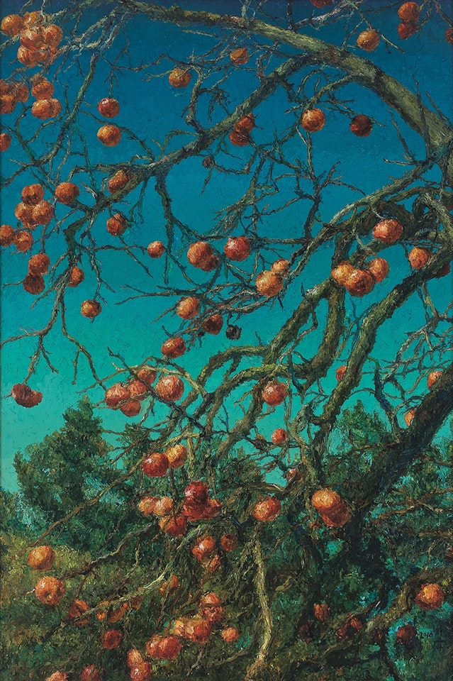 Persimmons by Oh ChiGyun