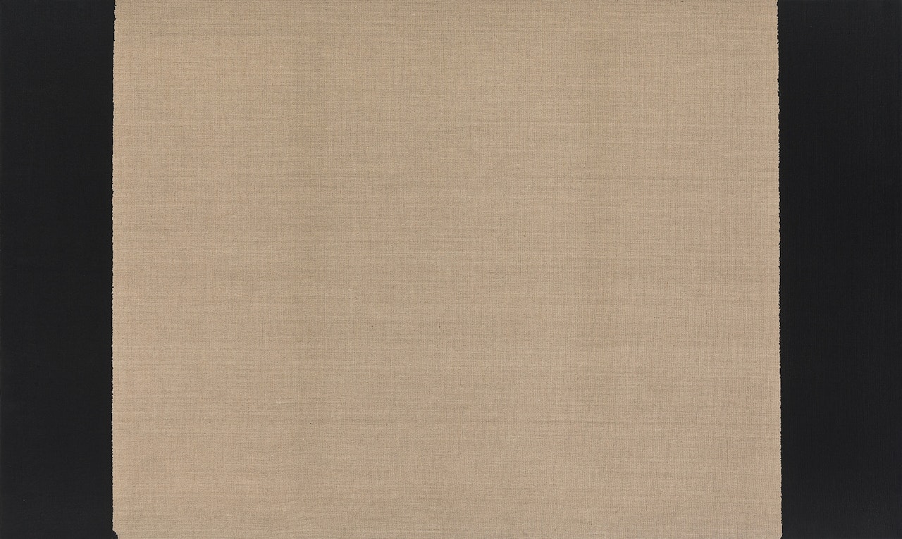 Burnt Umber & Ultramarine Blue by Yun Hyong-Keun