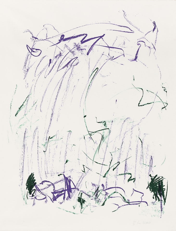 Sides of a River III (from the Bedford Series) by Joan Mitchell