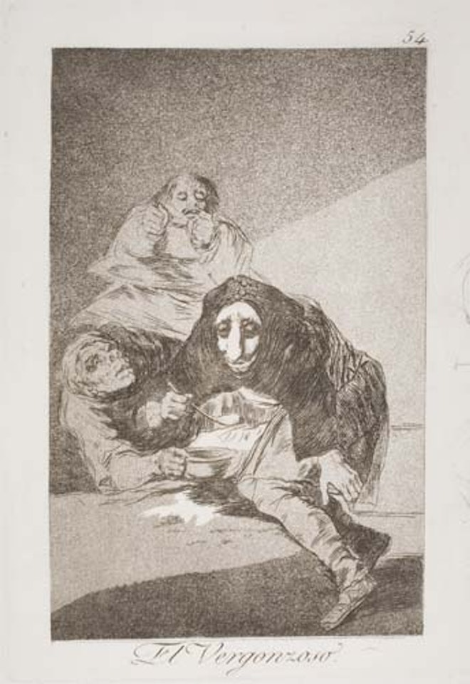 El Vergonzoso by Francisco José de Goya