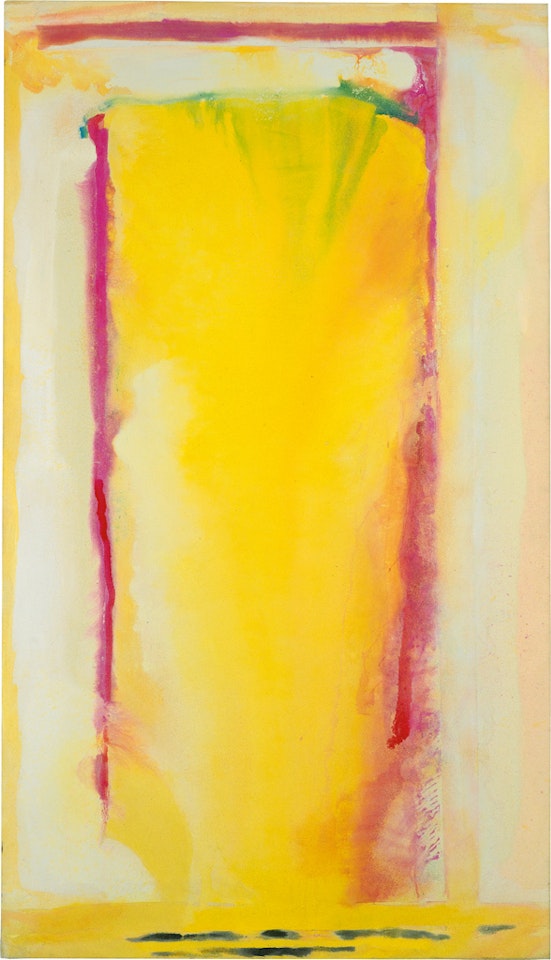 Morning Light by Frank Bowling