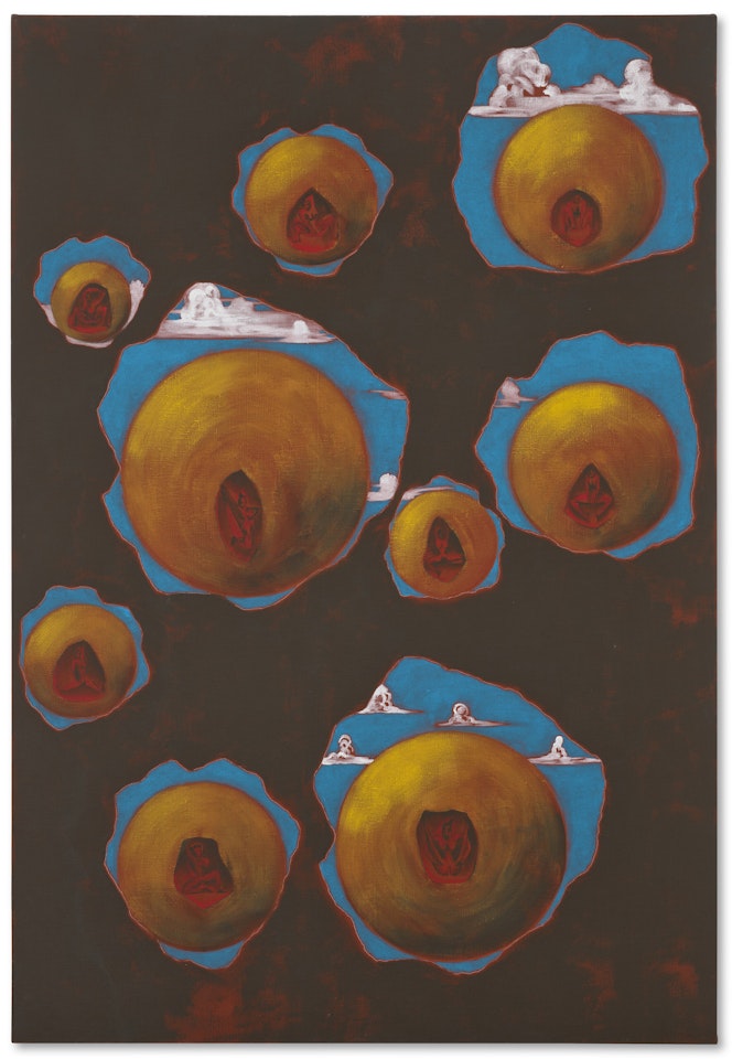 Meaning of the Stone by Francesco Clemente