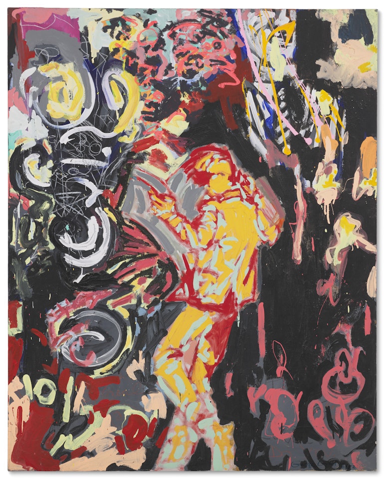 Mr. Misinformation by George Condo