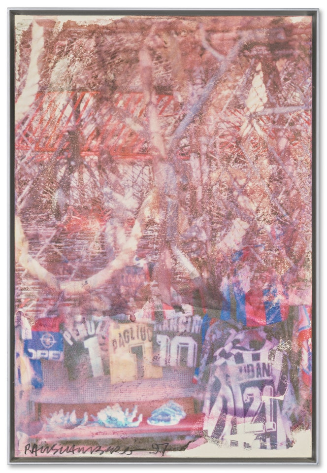 Untitled by Robert Rauschenberg