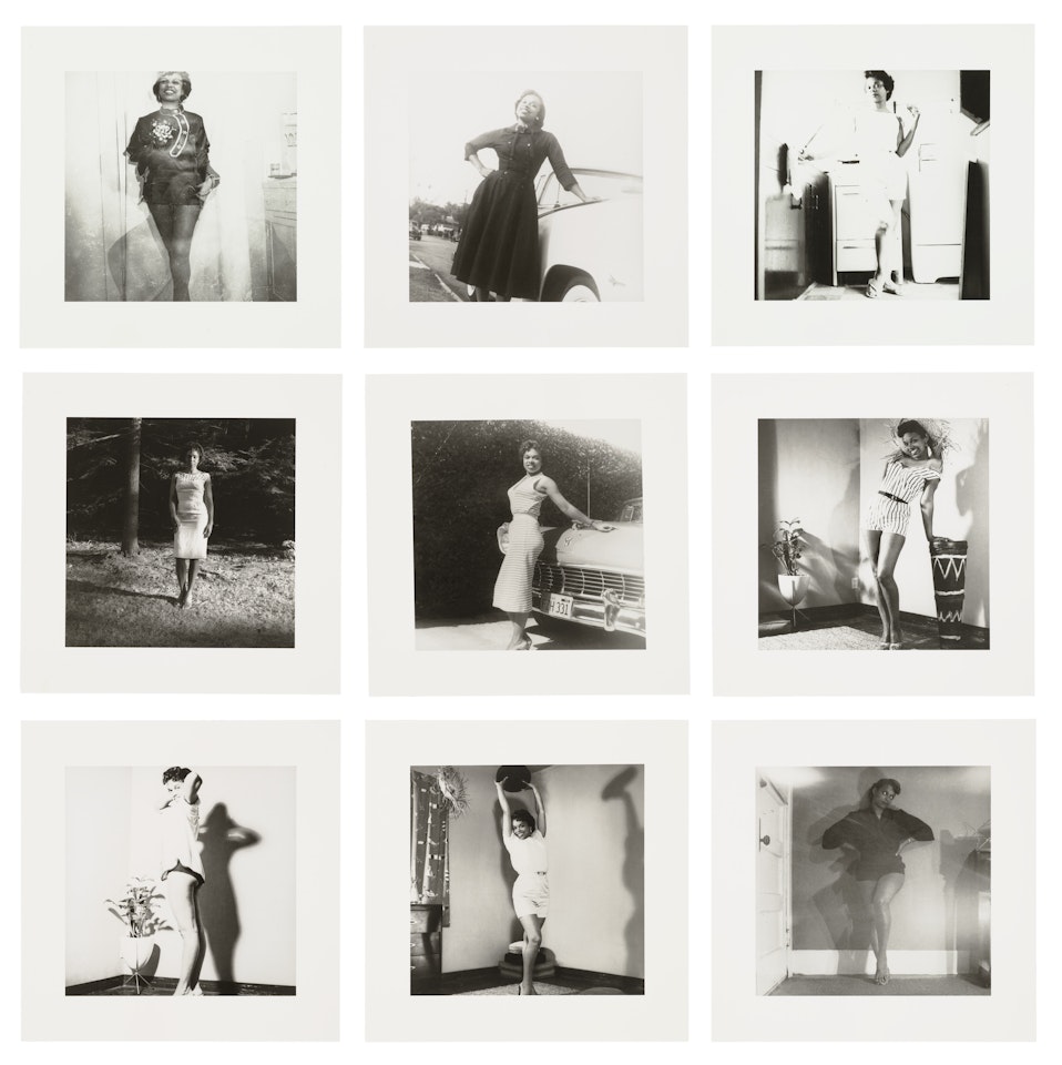 Summer "57/Summer "09 by Lorna Simpson