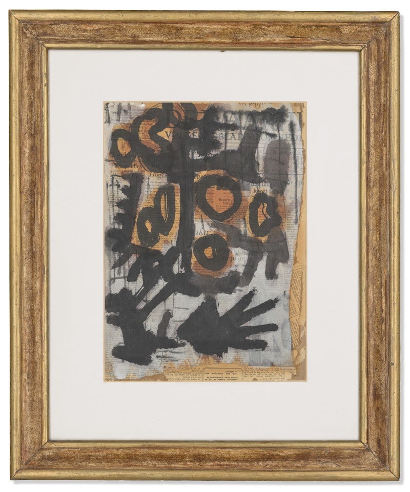 Untitled by Karel Appel