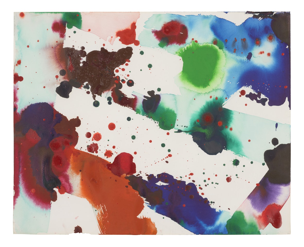 Untitled by Sam Francis