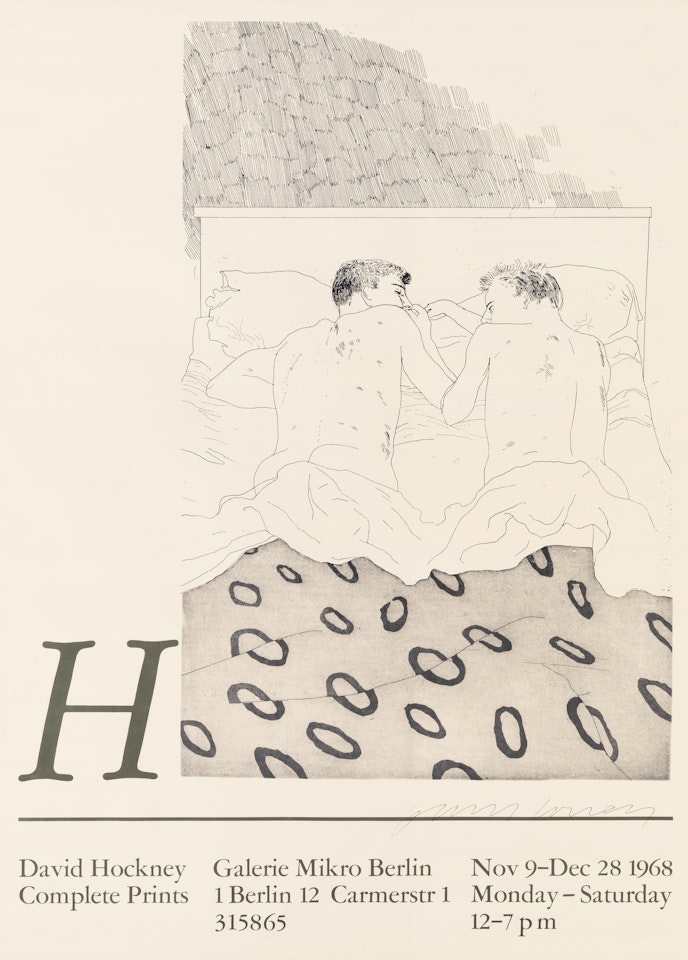 Complete Prints, Galerie Mikro, Berlin by David Hockney