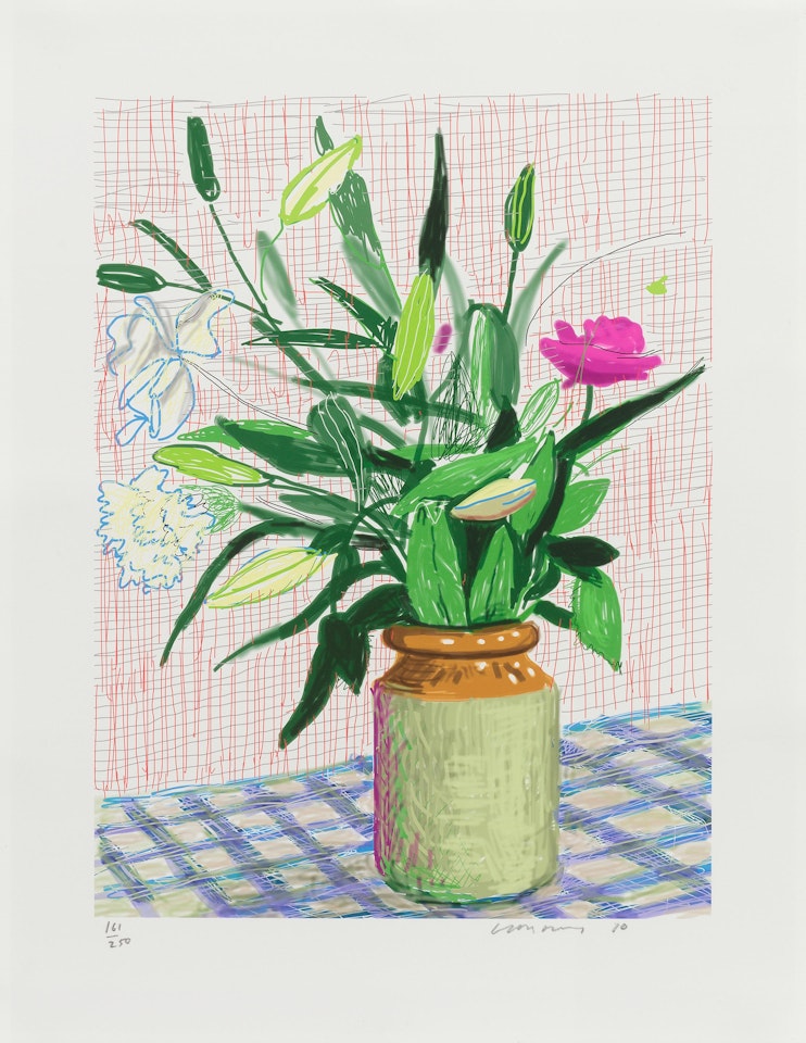 Untitled No.516, from A Bigger Book: Art Edition D by David Hockney