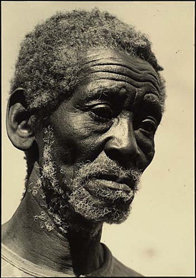 Coffee Picker, Fazenda Sao Martinho, Brazil by Margaret Bourke-White