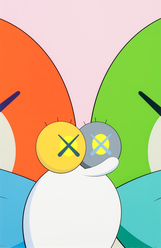No Reply by Kaws