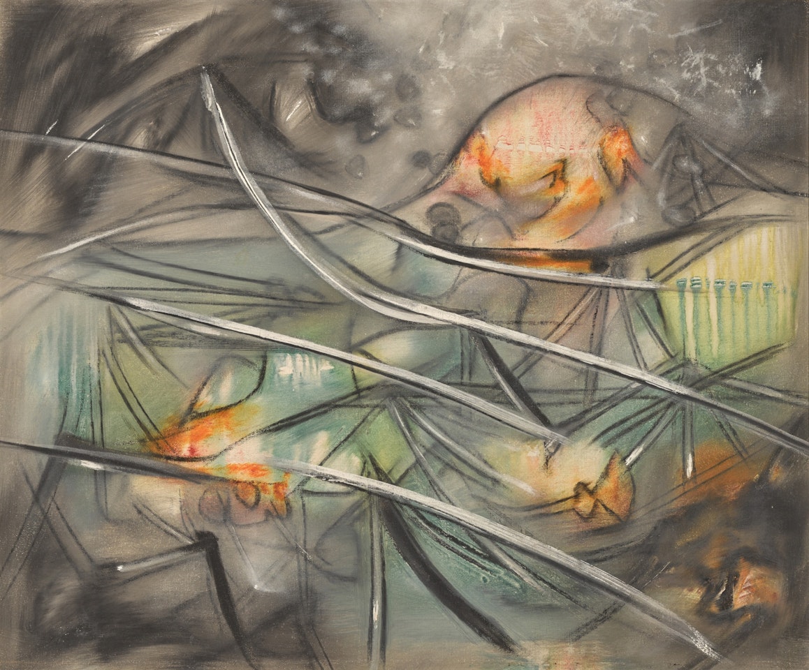 Secret Heat by Roberto Matta