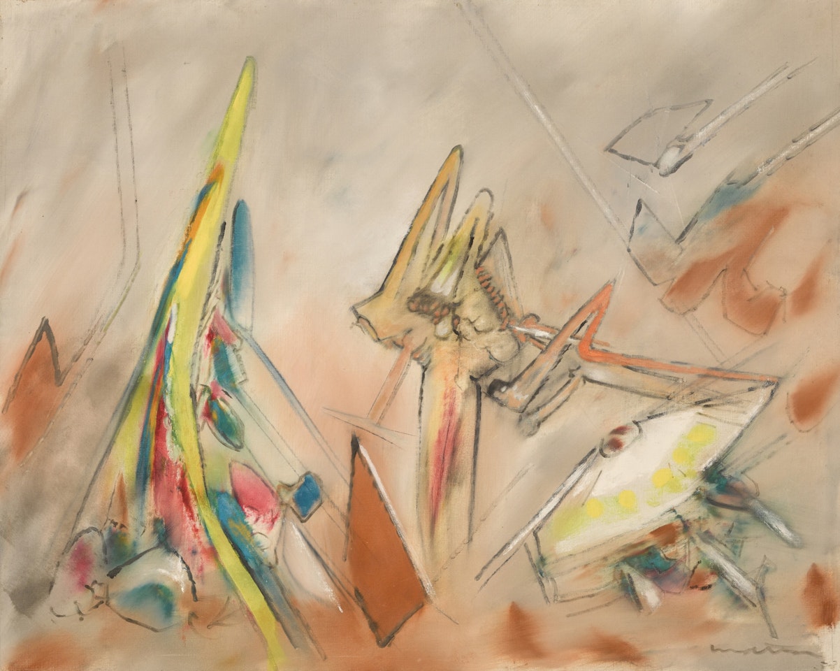 Erreur d"apparaître by Roberto Matta