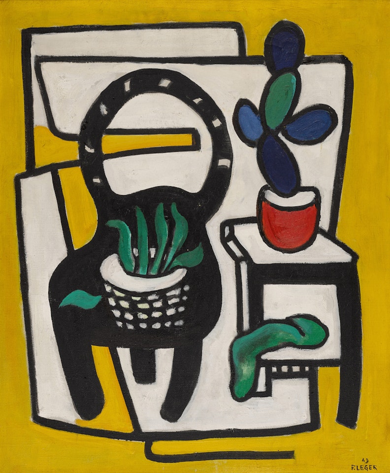 La Chaise noire by Fernand Leger