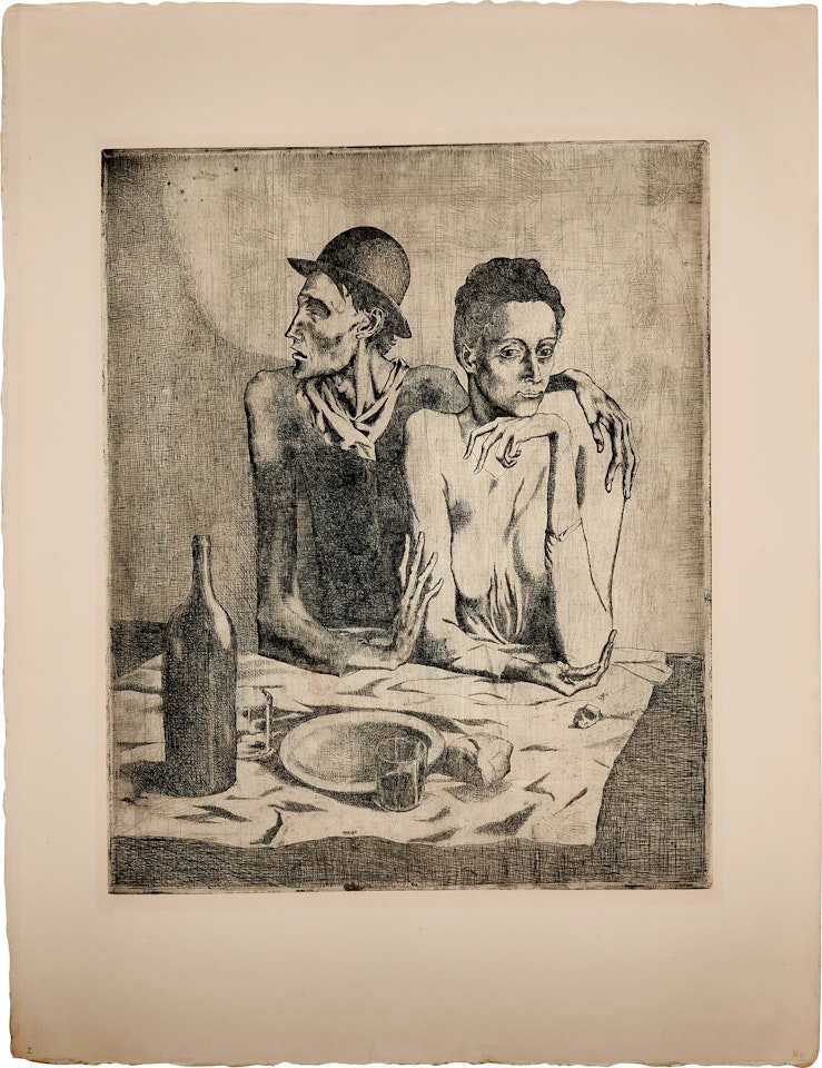 La suite des Saltimbanques by Pablo Picasso
