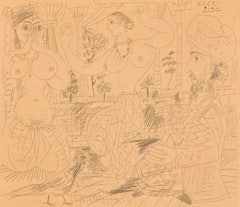 Deux danseuses et oriental