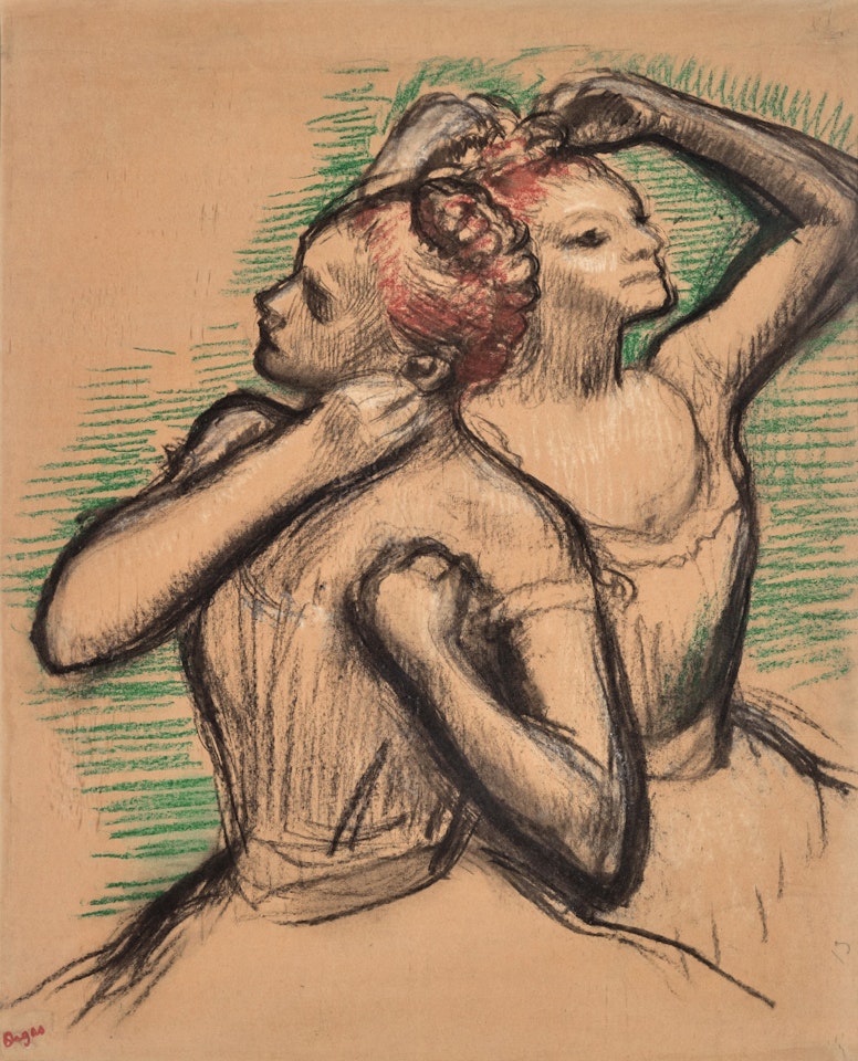 Deux danseuses by Edgar Degas
