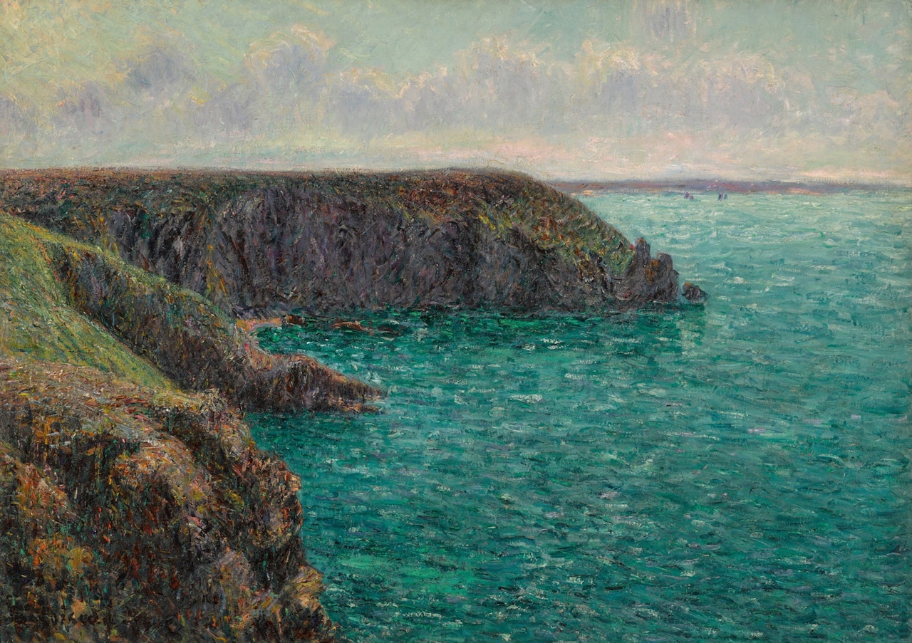 La pointe du Jars, Cap Frehel by Gustave Loiseau