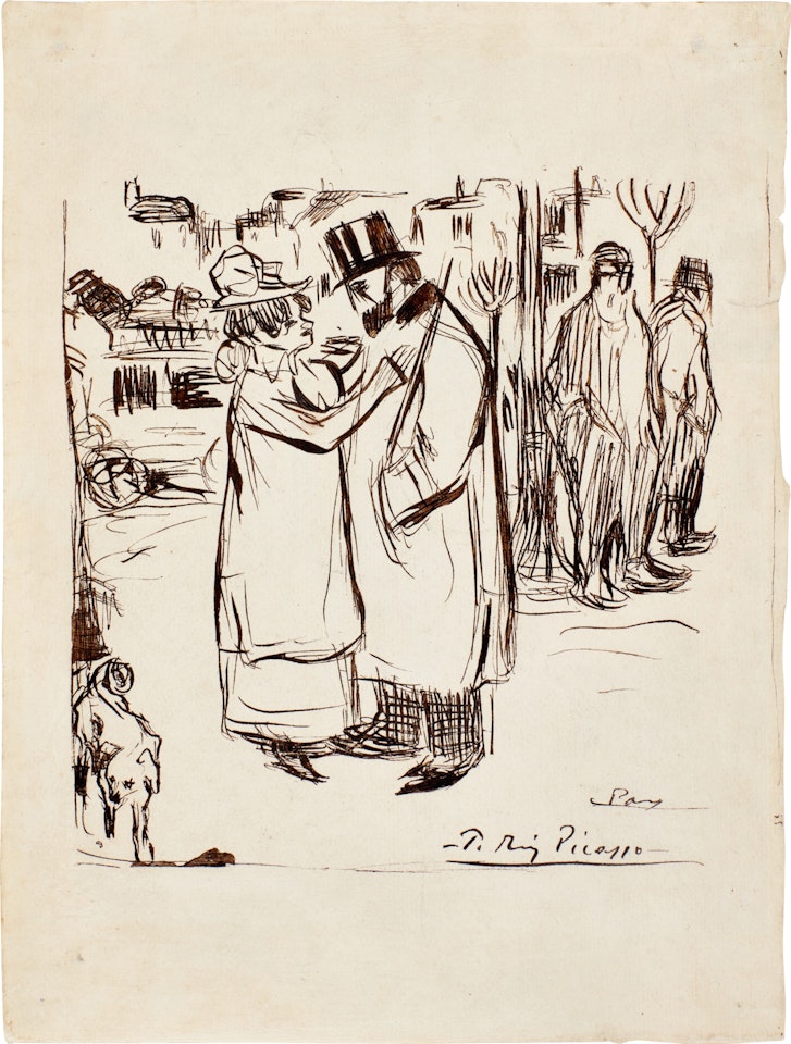 Le Couple by Pablo Picasso