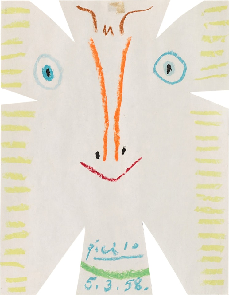Sans titre by Pablo Picasso