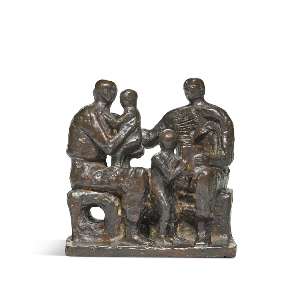 Family Group by Henry Moore