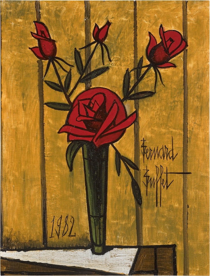 Roses by Bernard Buffet