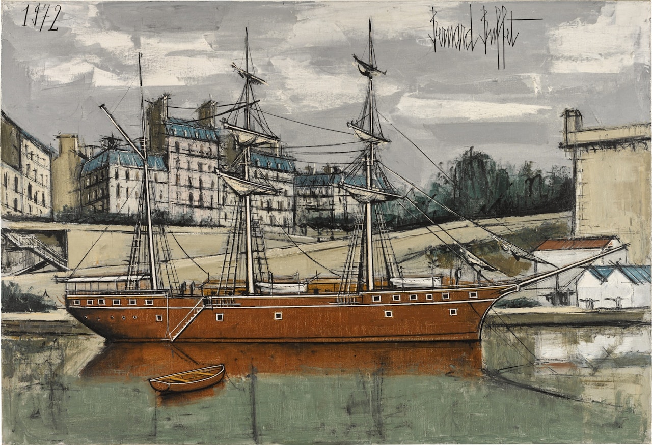 Le Voilier by Bernard Buffet