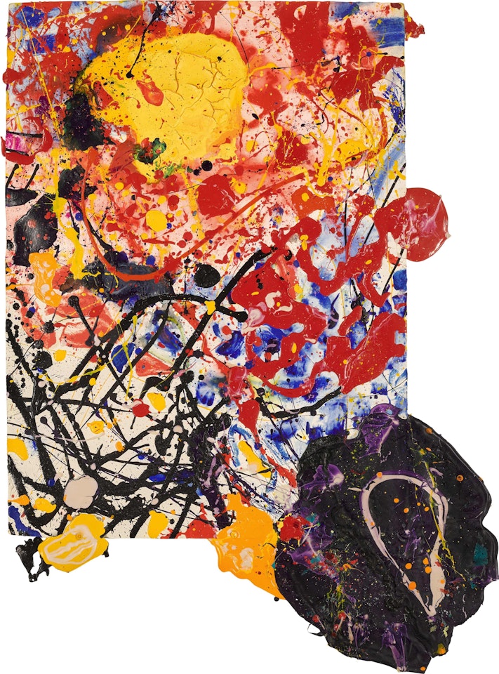 Untitled by Sam Francis