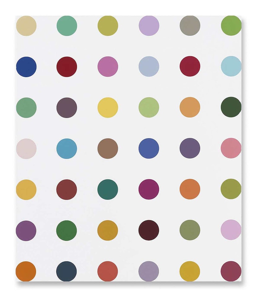 1,3:4,6-Di-O-Benzylidene-D-Mannitol by Damien Hirst