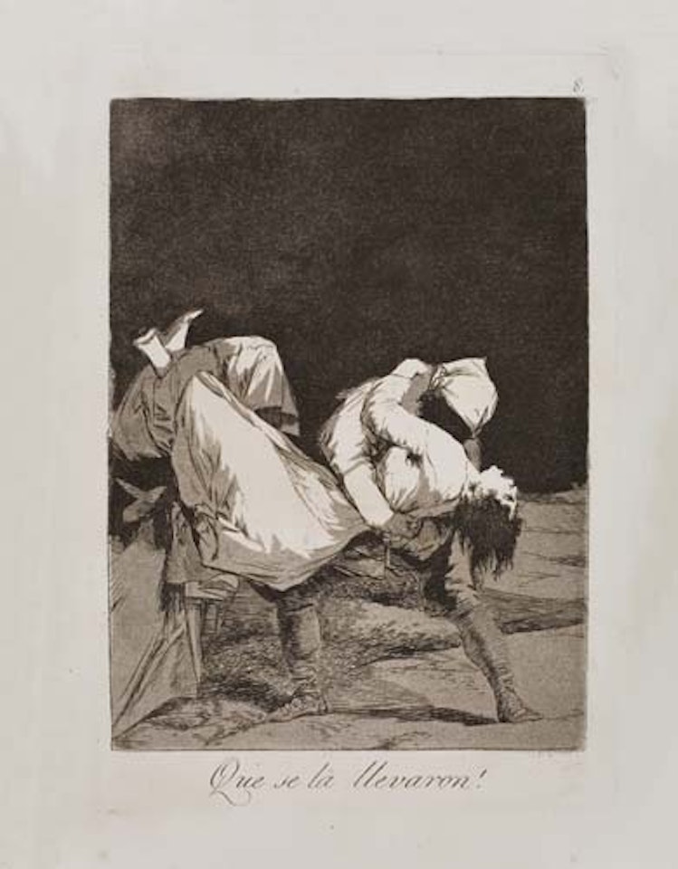 Los Caprichos by Francisco José de Goya