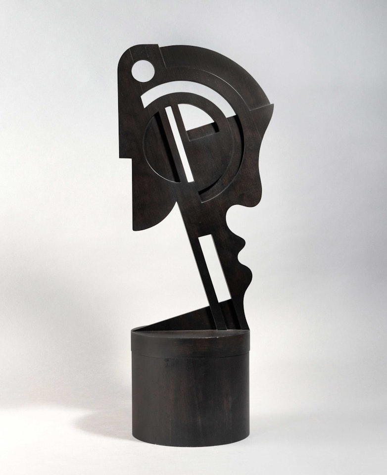 Untitled Head II (Prototype) by Roy Lichtenstein