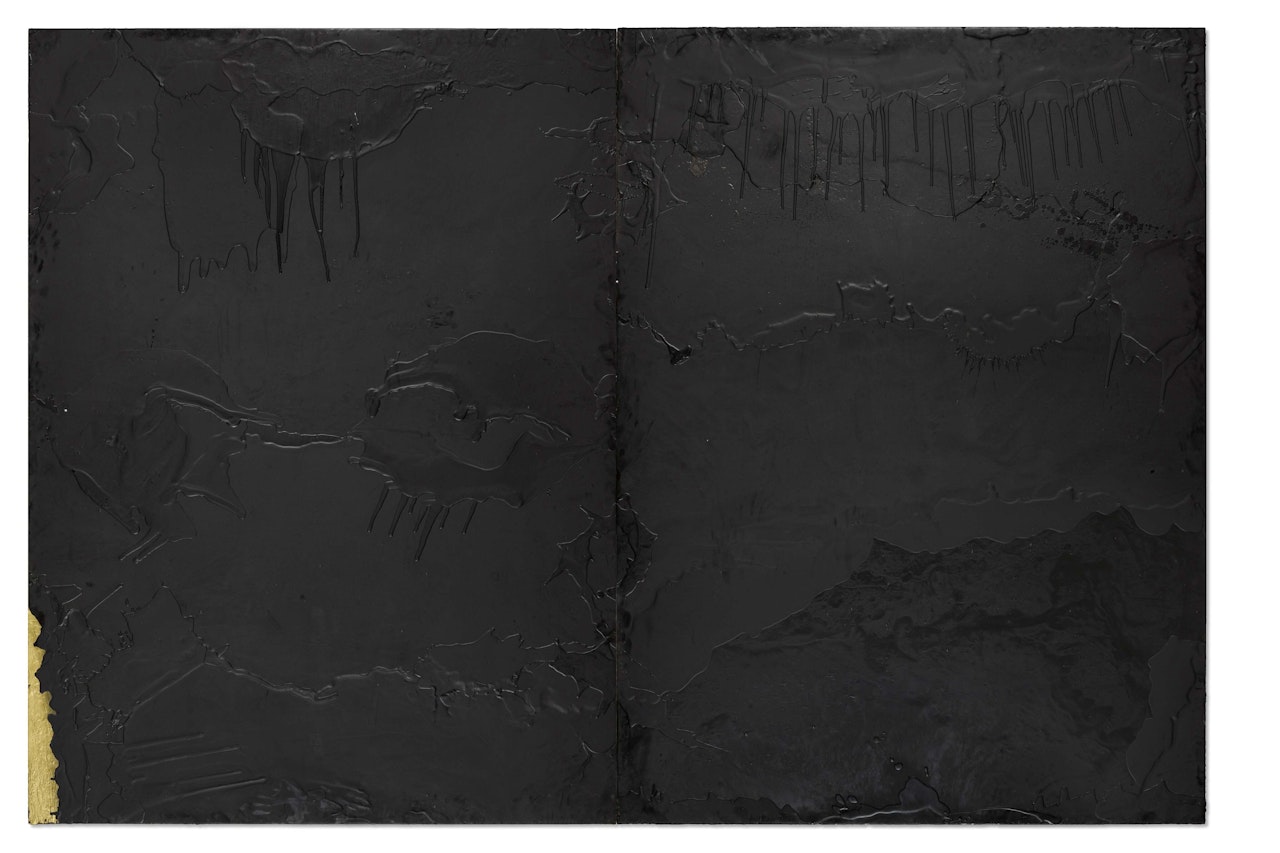 The Battle for Intergalactic Supremacy by Rashid Johnson