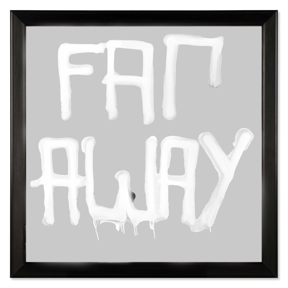 Far Away (#3) by Rashid Johnson