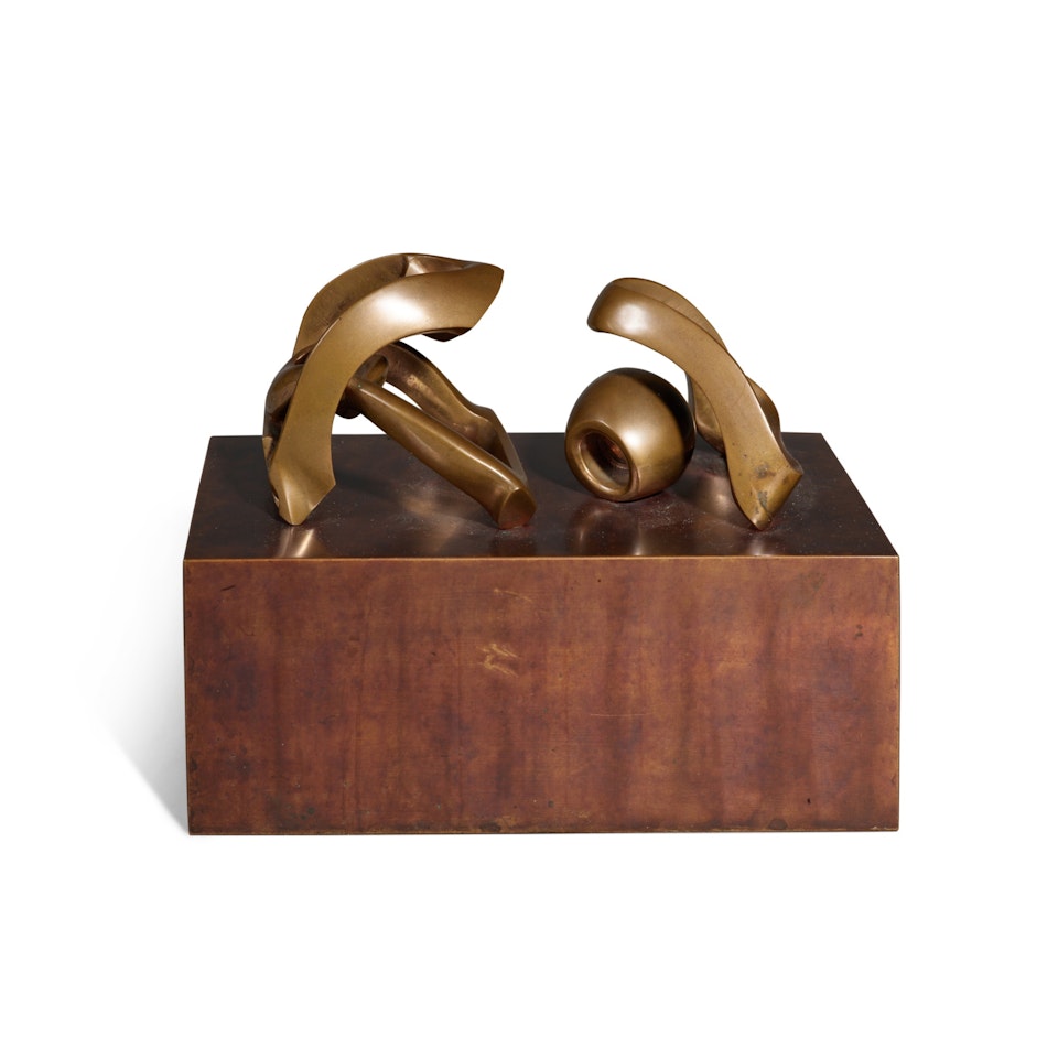 Maquette for Hill Arches by Henry Moore