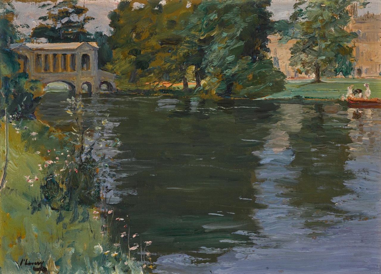 The Palladian Bridge, Wilton House by John Lavery