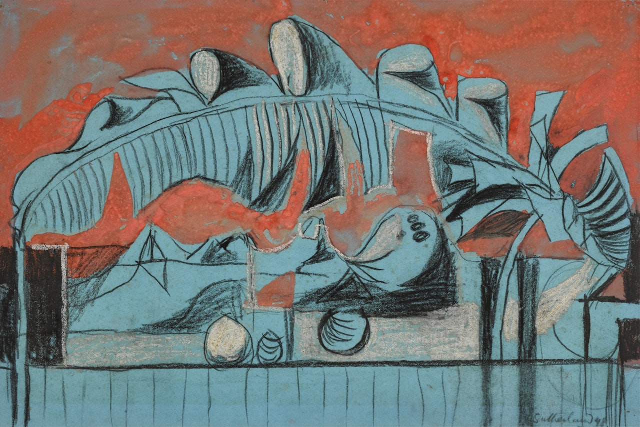 Banana Leaf by Graham Sutherland