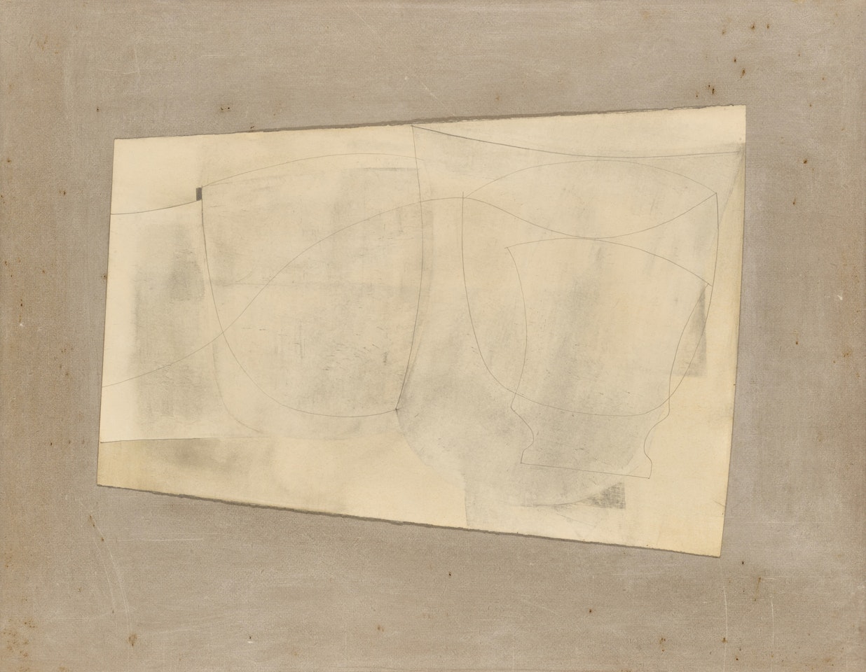 July 62 (ivory still life) by Ben Nicholson, O.M.