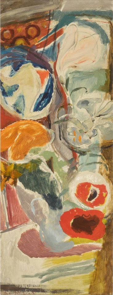 Poppies Under by Ivon Hitchens