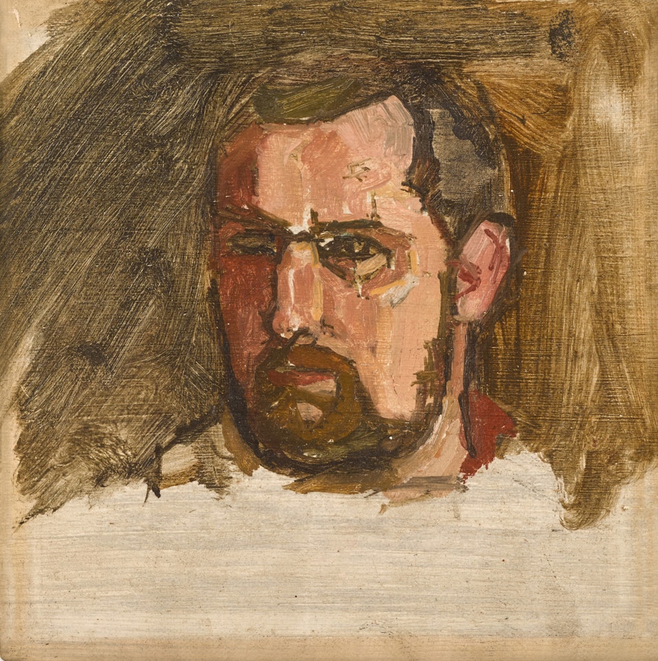 Self Portrait by Euan Uglow
