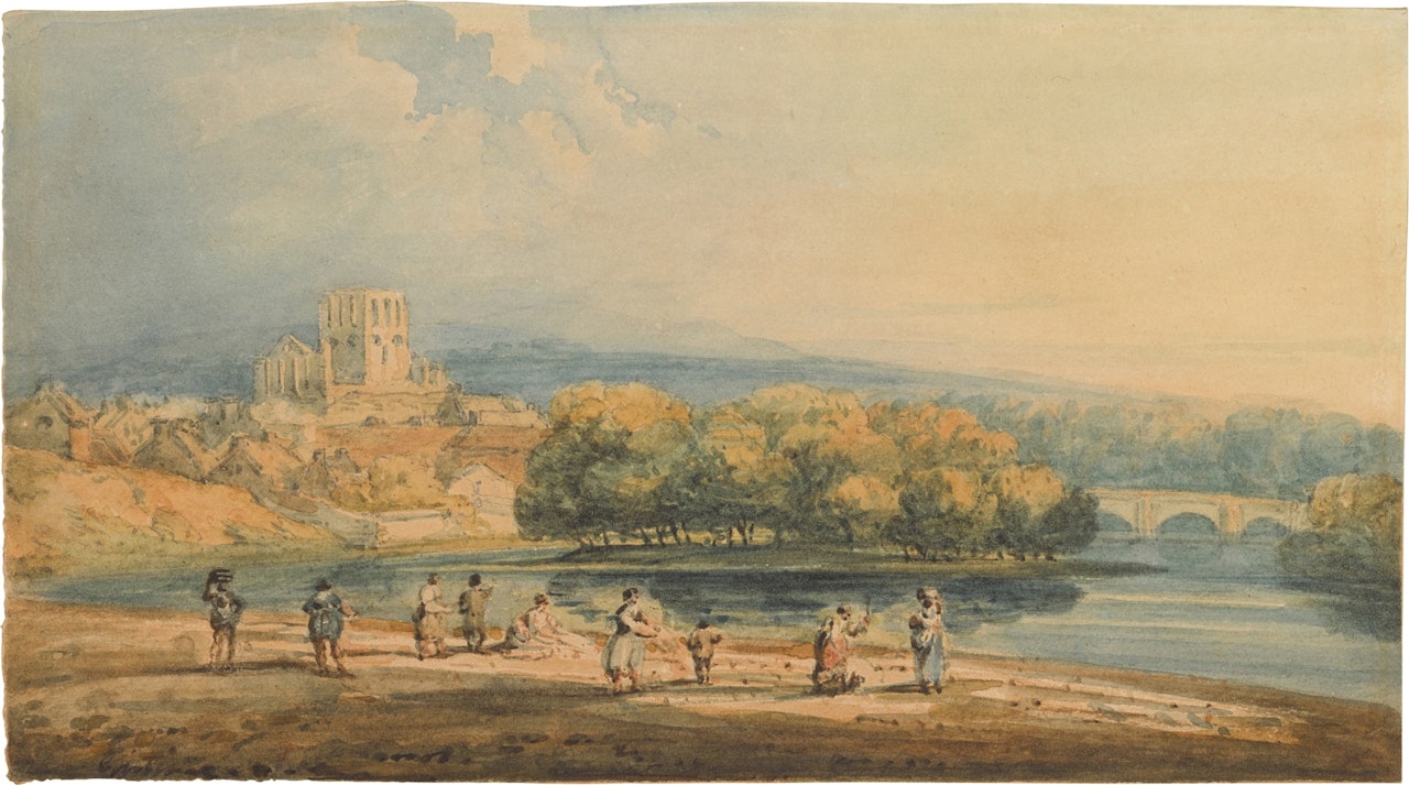 Kelso, Scotland by Thomas Girtin