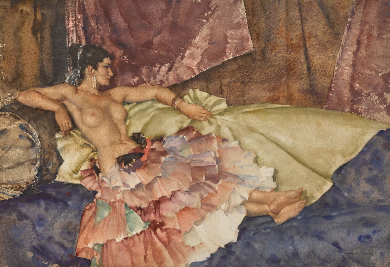 Olearia by William Russell Flint